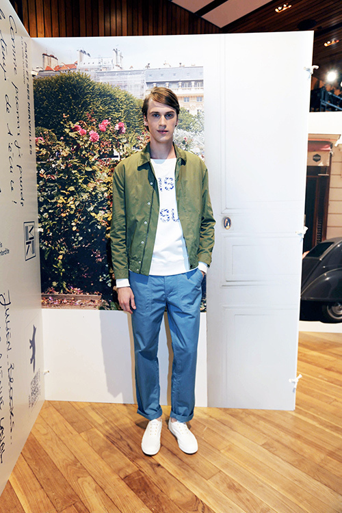 メゾン キツネ(Maison Kitsuné) 2015年春夏ウィメンズ&メンズコレクション  - 写真10