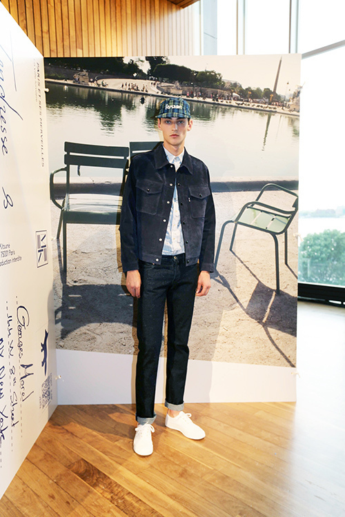 メゾン キツネ(Maison Kitsuné) 2015年春夏ウィメンズ&メンズコレクション  - 写真12