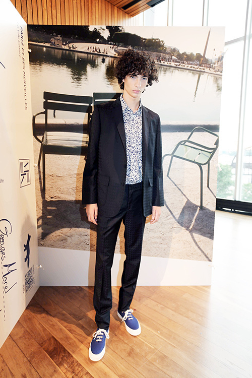 メゾン キツネ(Maison Kitsuné) 2015年春夏ウィメンズ&メンズコレクション  - 写真16