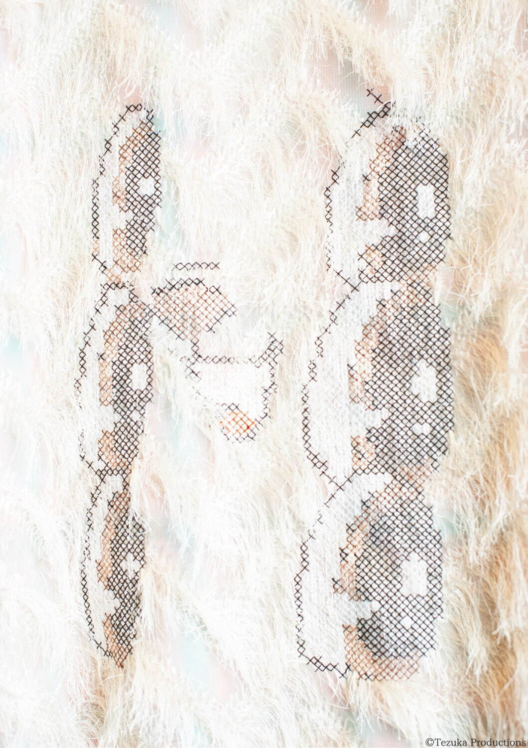 セヴシグ「ジャングル大帝」“レオの目”刺繍入りTシャツやリバーシブルニット、岡田悠助のフィギュアも｜写真35