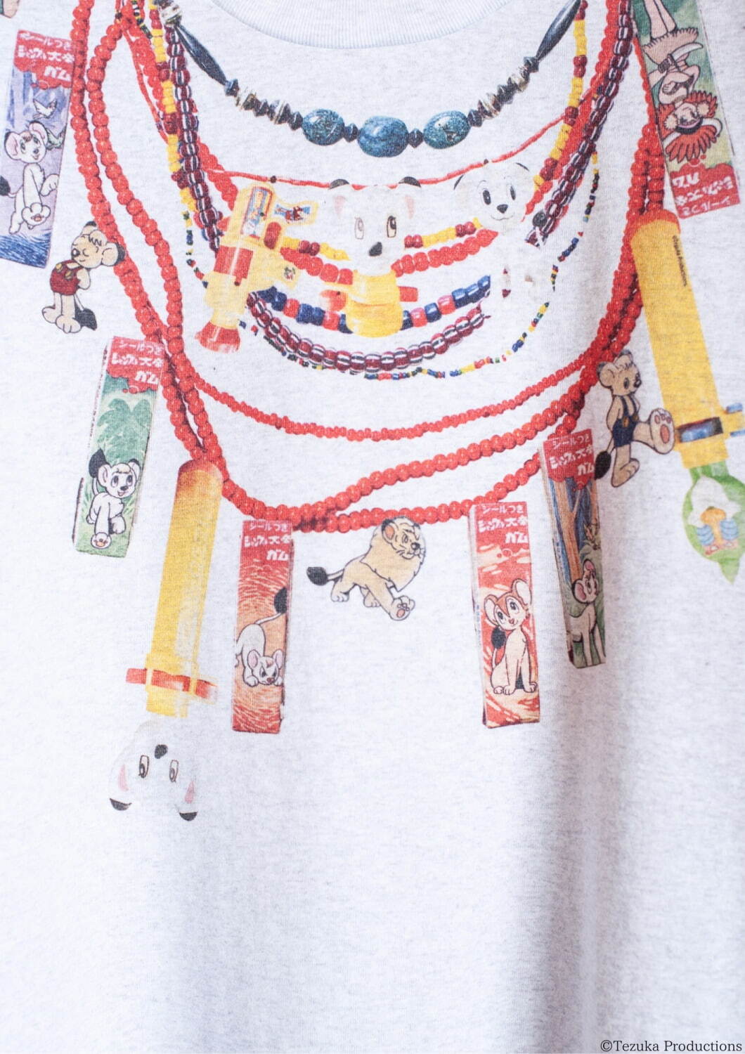 セヴシグ「ジャングル大帝」“レオの目”刺繍入りTシャツや
