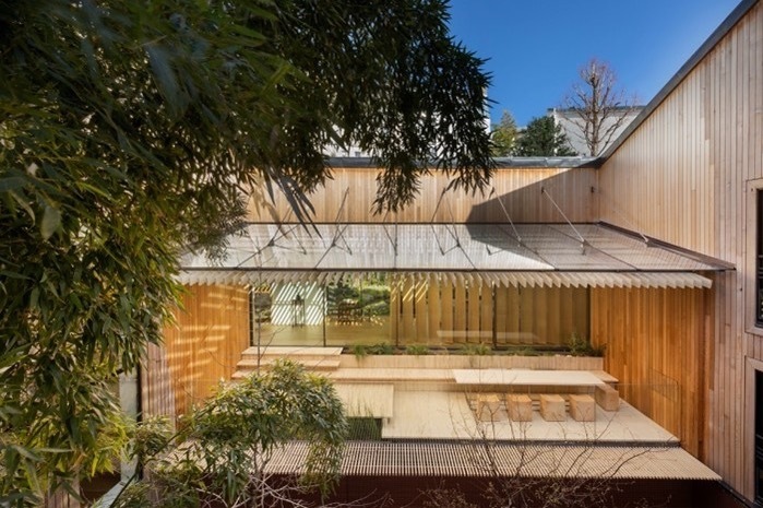 姫路市立美術館「隈研吾の『コツゴツ』哲学」