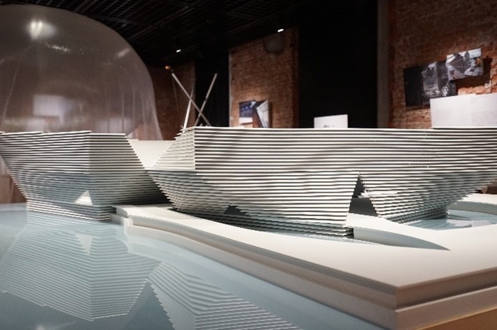 《V&A Dundee》 ©隈研吾建築都市設計事務所