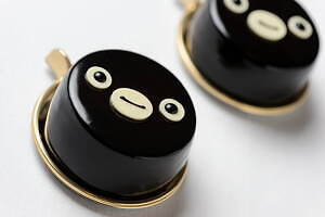 ちょこんと座る「Suicaのペンギン ケーキ」爽やか柚子フレーバー、ホテルメトロポリタンで｜写真3