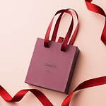 カナル 4℃クリスマスジュエリー、“Love”の手書き文字風ハート型ネックレス｜写真7