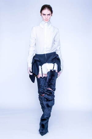 ガーウィン(GURTWEIN) 2024-25年秋冬ウィメンズコレクション  - 写真6