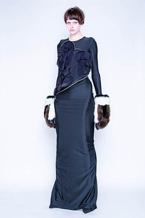 ガーウィン(GURTWEIN) 2024-25年秋冬ウィメンズコレクション  - 写真17