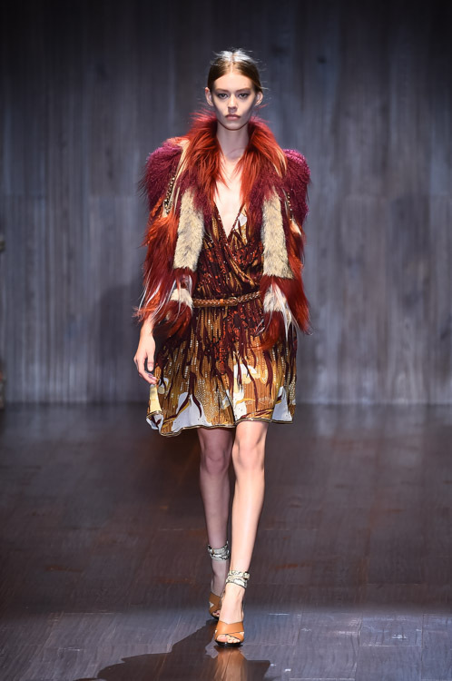 グッチ(GUCCI) 2015年春夏ウィメンズコレクション  - 写真26