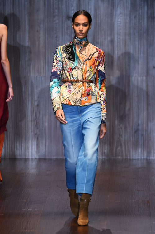 グッチ(GUCCI) 2015年春夏ウィメンズコレクション シルエット - 写真19