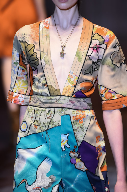 グッチ(GUCCI) 2015年春夏ウィメンズコレクション  - 写真48