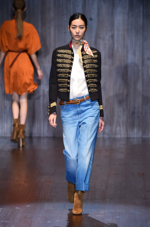 グッチ(GUCCI) 2015年春夏ウィメンズコレクション  - 写真49