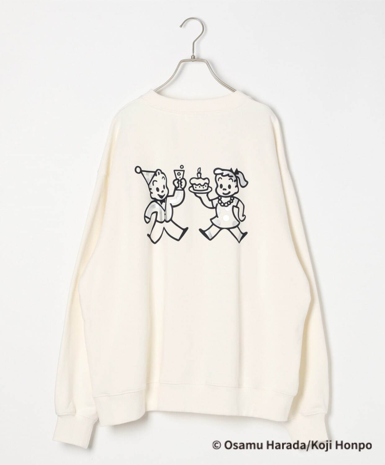 裏毛クループルオーバー 5,990円