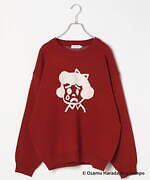 オサムグッズ×レプシィム、キャラ描いたジャカードニットや“パーティー楽しむ”スウェットなど｜写真1