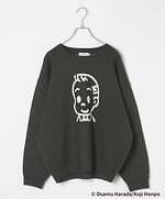 オサムグッズ×レプシィム、キャラ描いたジャカードニットや“パーティー楽しむ”スウェットなど｜写真3