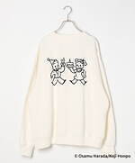 オサムグッズ×レプシィム、キャラ描いたジャカードニットや“パーティー楽しむ”スウェットなど｜写真7