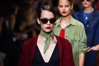 トラサルディ 2015年春夏 ウィメンズ コレクション