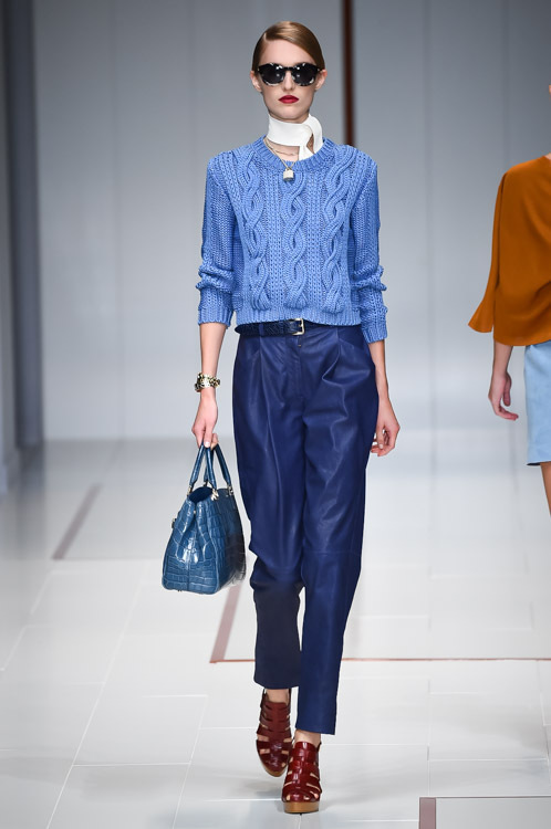 トラサルディ(TRUSSARDI) 2015年春夏ウィメンズコレクション  - 写真48