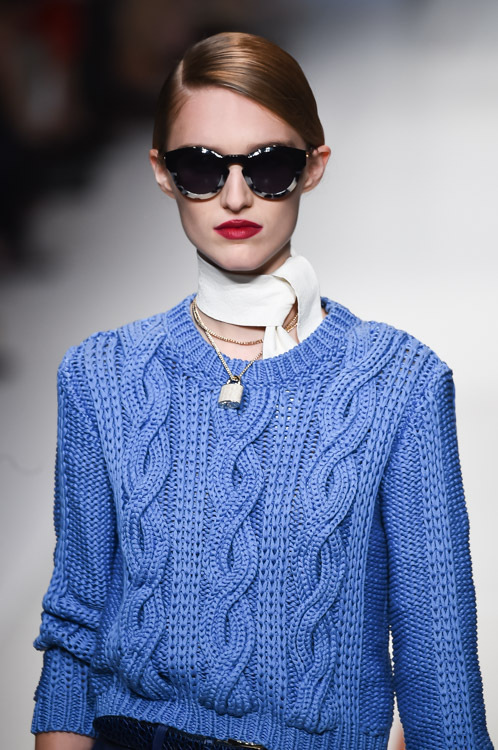 トラサルディ(TRUSSARDI) 2015年春夏ウィメンズコレクション ディテール - 写真21