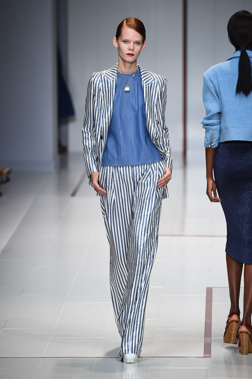 トラサルディ(TRUSSARDI) 2015年春夏ウィメンズコレクション  - 写真58