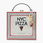 ケイト・スペード銀座限定アイテム、煌めく“ピザ”型チェーンバッグ＆タクシー風フラットシューズ｜写真2