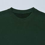 ファミマ「コンビニエンスウェア」24年秋冬、“カレッジカラー”着想えんじ色スウェット＆鮮やかインナー｜写真25