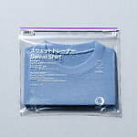 ファミマ「コンビニエンスウェア」24年秋冬、“カレッジカラー”着想えんじ色スウェット＆鮮やかインナー｜写真20