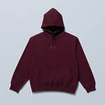 ファミマ「コンビニエンスウェア」24年秋冬、“カレッジカラー”着想えんじ色スウェット＆鮮やかインナー｜写真27