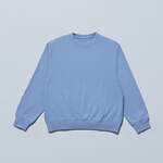 ファミマ「コンビニエンスウェア」24年秋冬、“カレッジカラー”着想えんじ色スウェット＆鮮やかインナー｜写真21