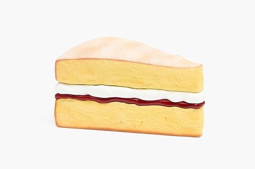 JW アンダーソン 英国“ヴィクトリアケーキ”そっくりのクラッチバッグ、家モチーフのニットも