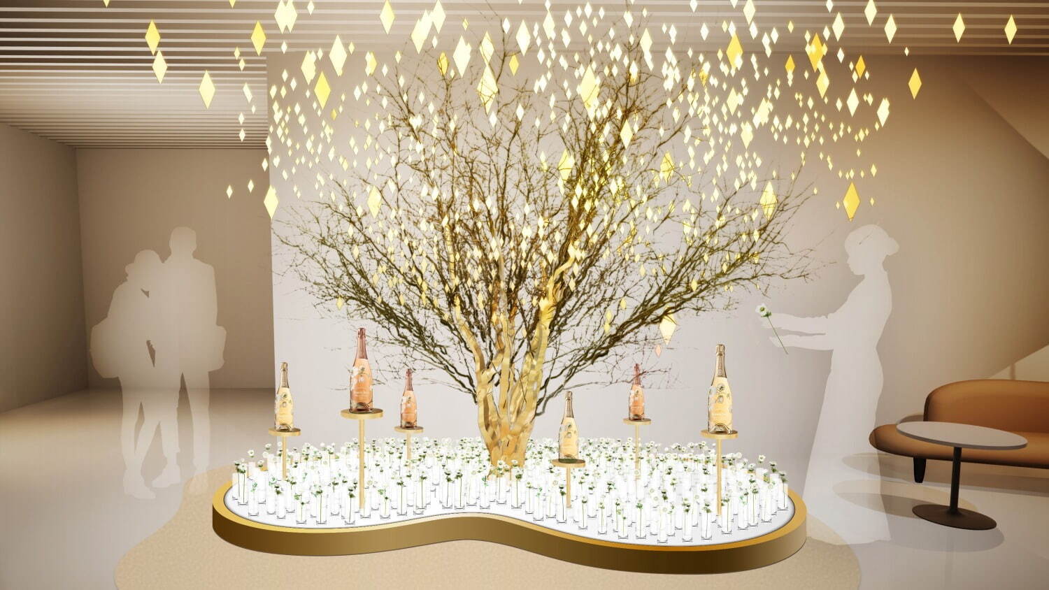 ペリエ ジュエ“アネモネの花咲く”限定イベントが原宿で、最高級シャンパーニュ＆ペアリングフードを堪能｜写真9