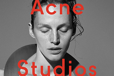 アクネ ストゥディオズ、阪急うめだに期間限定ショップをオープン