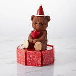 ルワンジュ東京の24年クリスマスケーキ、煙突から“クマ”が顔を出すケーキや雪だるまのチーズタルト｜写真9