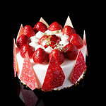 ルワンジュ東京の24年クリスマスケーキ、煙突から“クマ”が顔を出すケーキや雪だるまのチーズタルト｜写真6