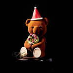 ルワンジュ東京の24年クリスマスケーキ、煙突から“クマ”が顔を出すケーキや雪だるまのチーズタルト｜写真21