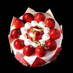 ルワンジュ東京の24年クリスマスケーキ、煙突から“クマ”が顔を出すケーキや雪だるまのチーズタルト｜写真7