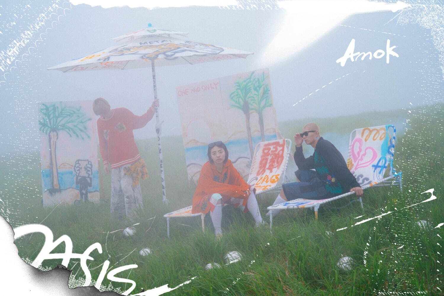 アモク(amok) 2024年春夏メンズコレクション  - 写真1