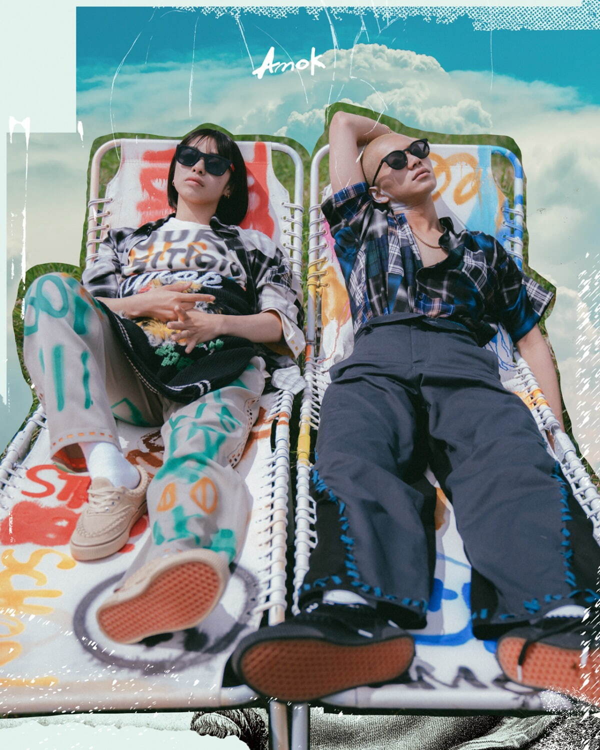 アモク(amok) 2024年春夏メンズコレクション  - 写真3