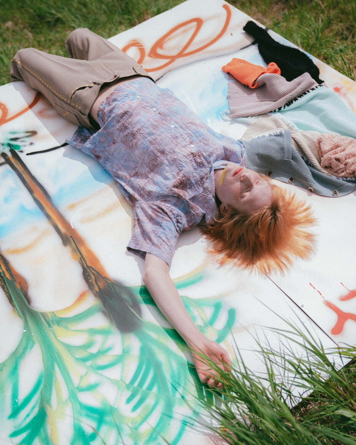 アモク(amok) 2024年春夏メンズコレクション  - 写真13