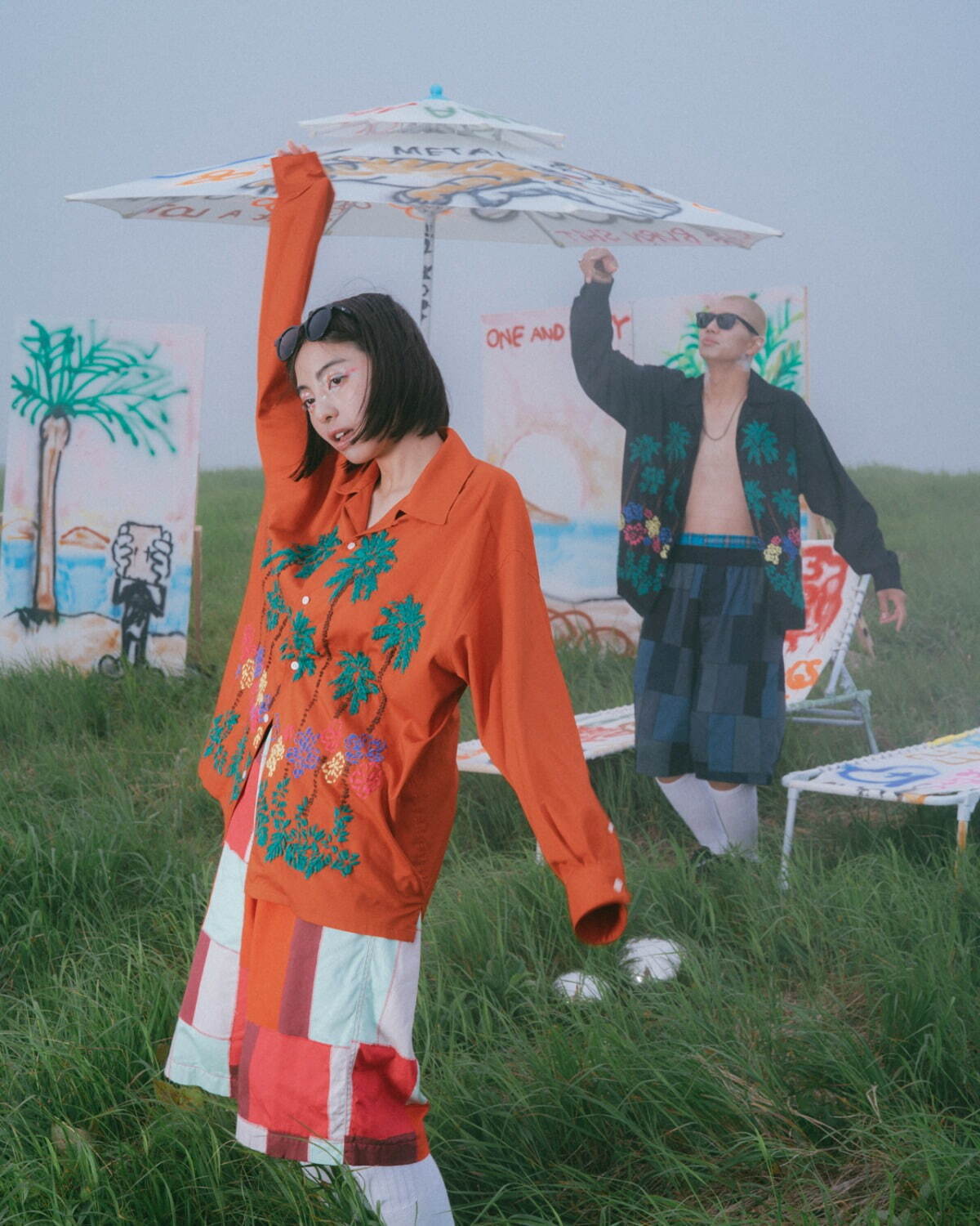 アモク(amok) 2024年春夏メンズコレクション  - 写真15