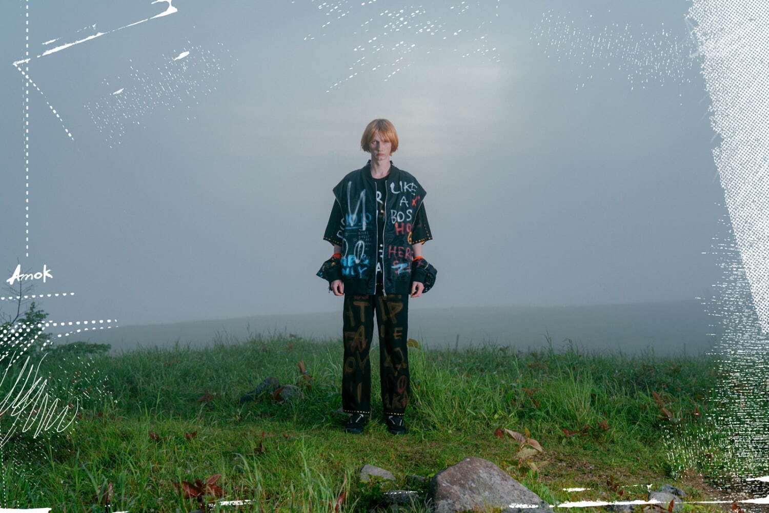 アモク(amok) 2024年春夏メンズコレクション  - 写真17