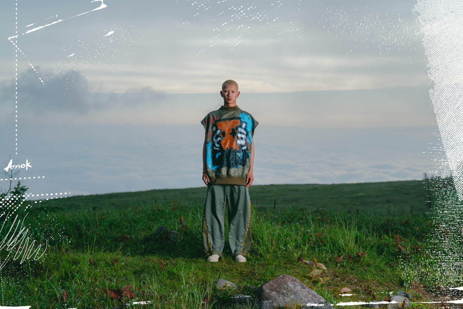 アモク(amok) 2024年春夏メンズコレクション  - 写真18