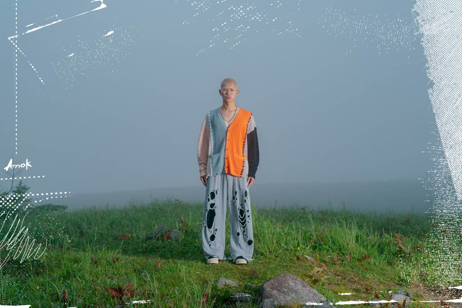 アモク(amok) 2024年春夏メンズコレクション  - 写真20