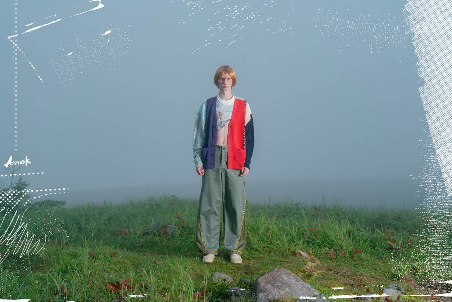 アモク(amok) 2024年春夏メンズコレクション  - 写真23