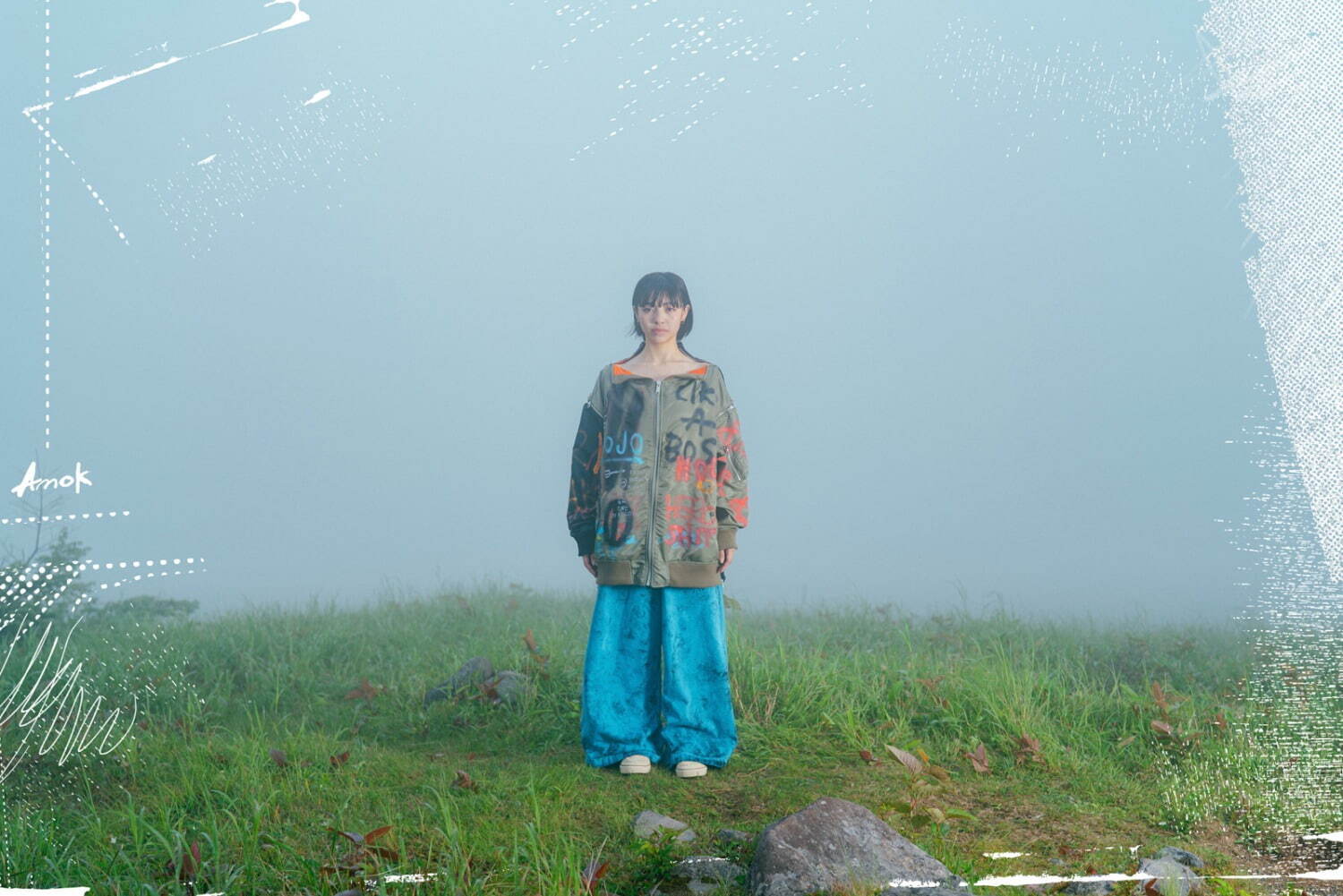 アモク(amok) 2024年春夏メンズコレクション  - 写真24