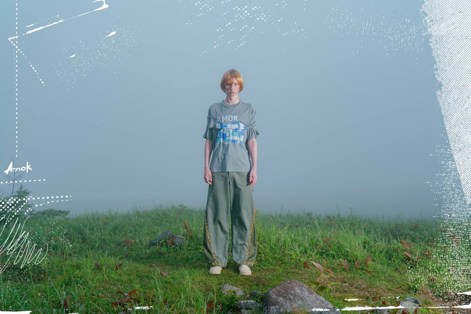 アモク(amok) 2024年春夏メンズコレクション  - 写真29