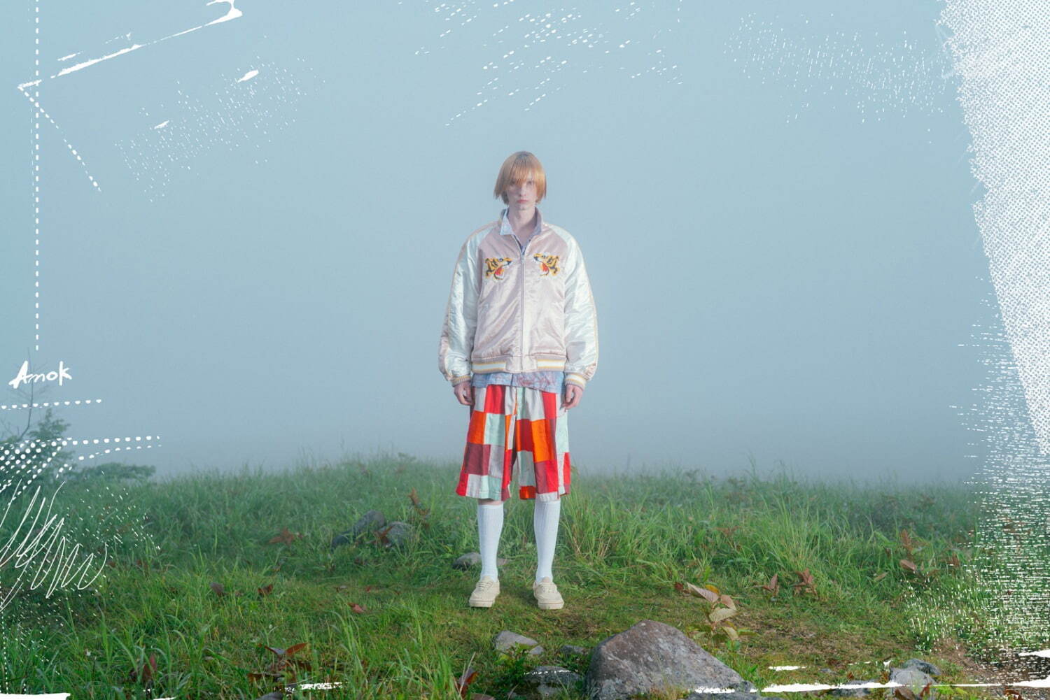 アモク(amok) 2024年春夏メンズコレクション  - 写真31