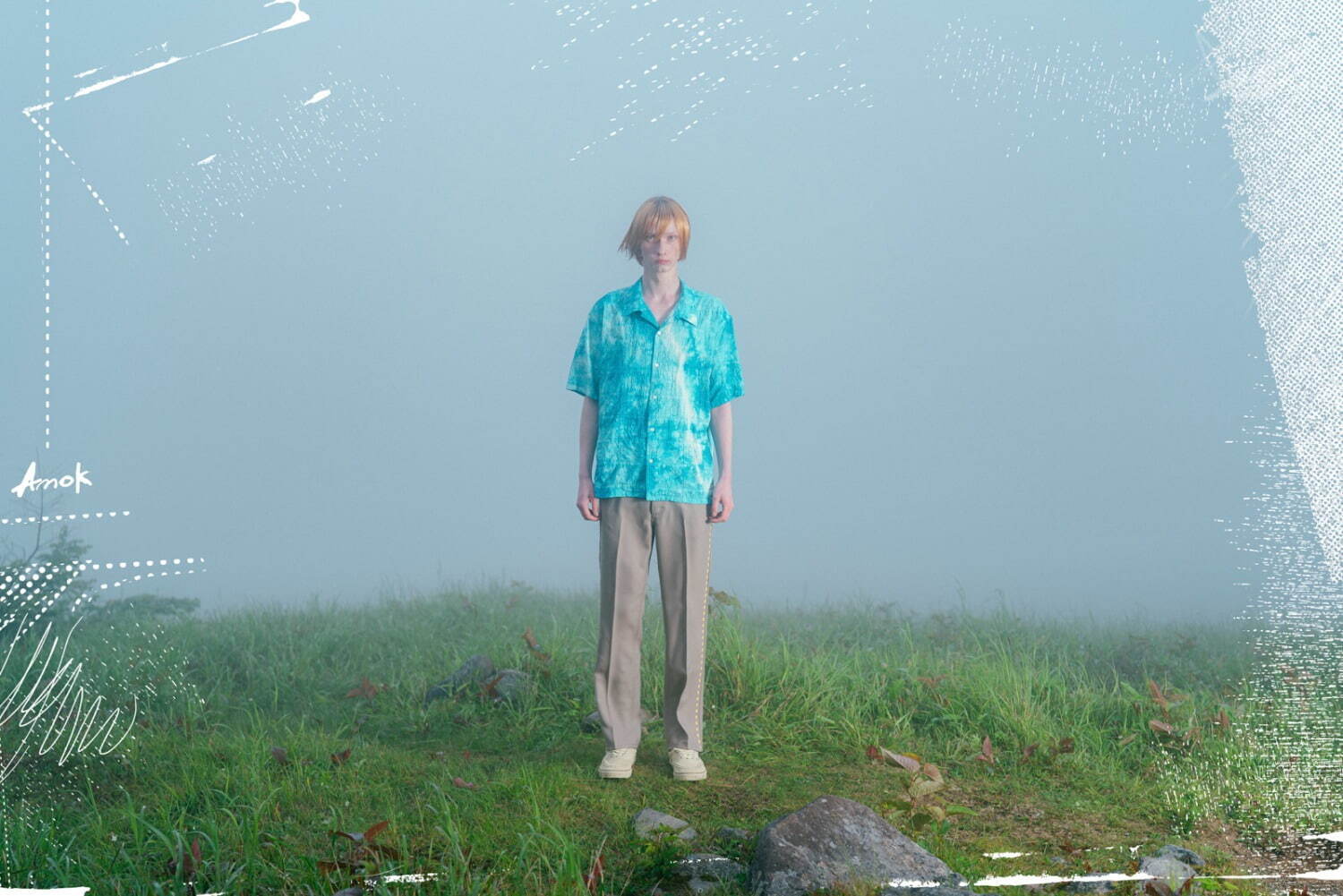 アモク(amok) 2024年春夏メンズコレクション  - 写真33