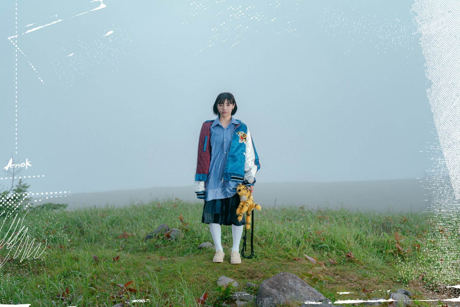 アモク 2024年春夏｜ スタジャン