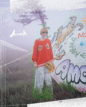 アモク(amok) 2024年春夏メンズコレクション  - 写真2