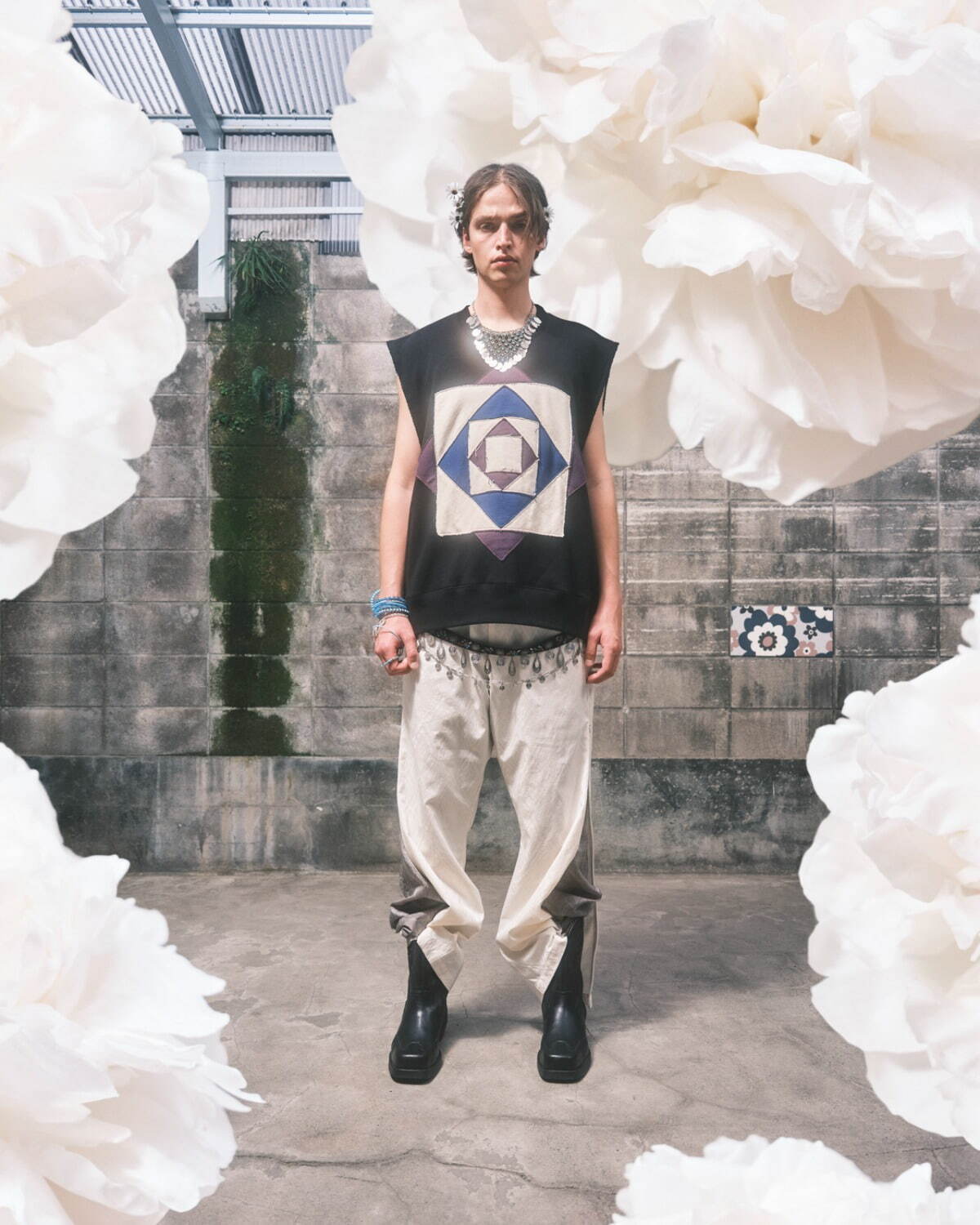アモク(amok) 2025年春夏メンズコレクション  - 写真19